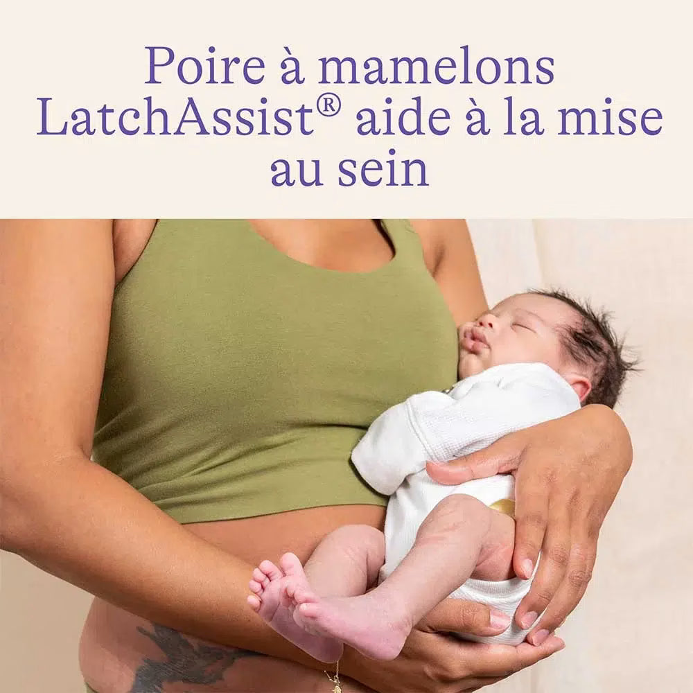 Lansinoh Poire à Mamelons – Latch Assist™
