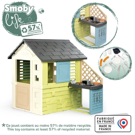 SMOBY Life Maison Pretty + Cuisine