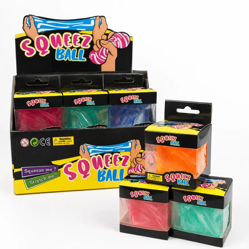 Cube Squeeze Ball – Squishy Cube Anti-Stress
