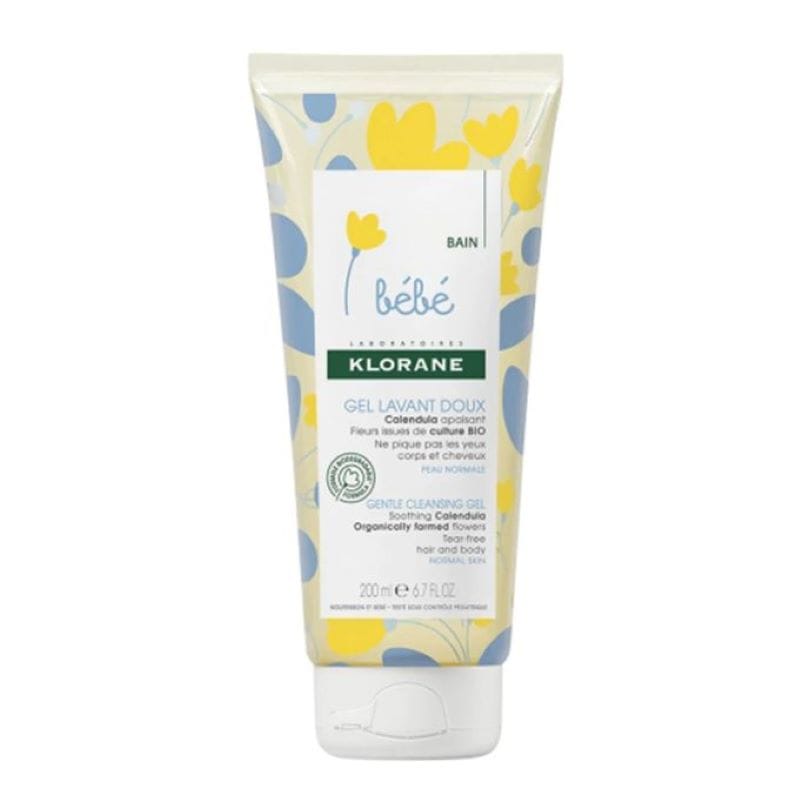 Klorane Bebe Gel Lavant Doux – 200ml
