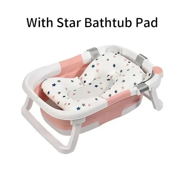 Baignoire Pliable Ultra Compacte avec thermomètre et coussin