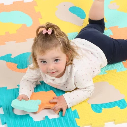 Dalles animaux Pastel – LUDI