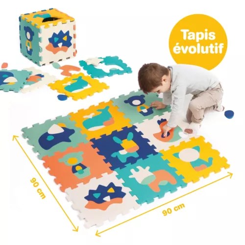Tapis Dalles Animaux – LUDI