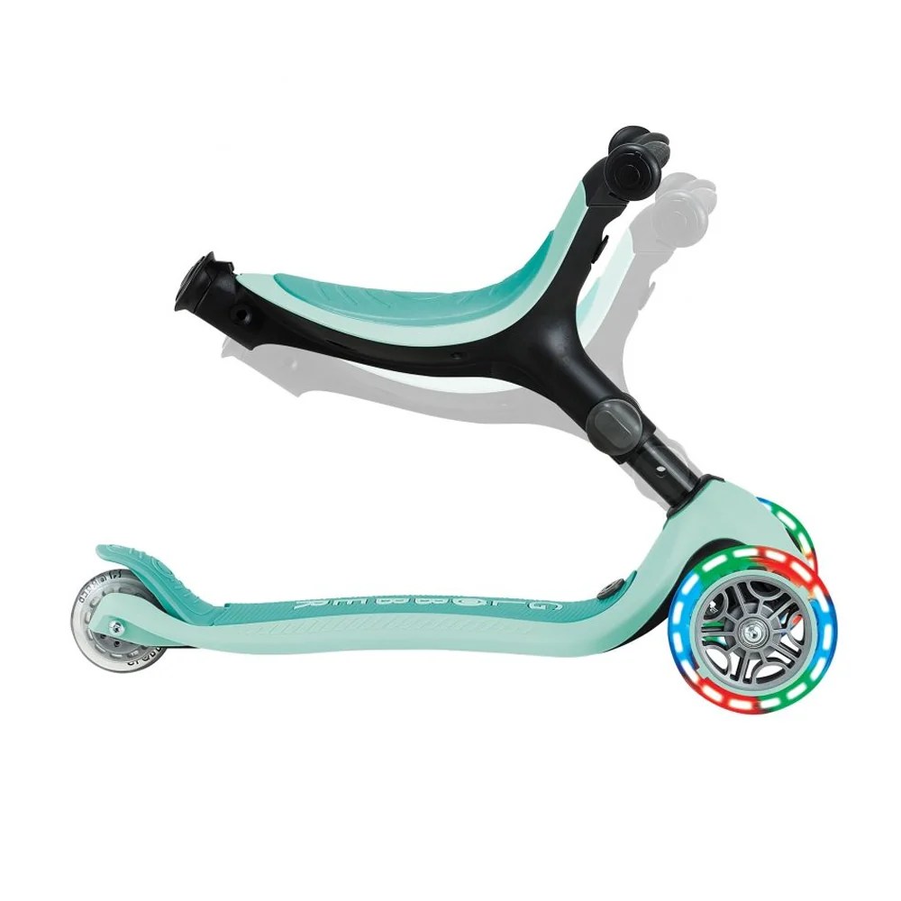 Trottinette Évolutive Globber GO•UP Active Plus Lights Mint