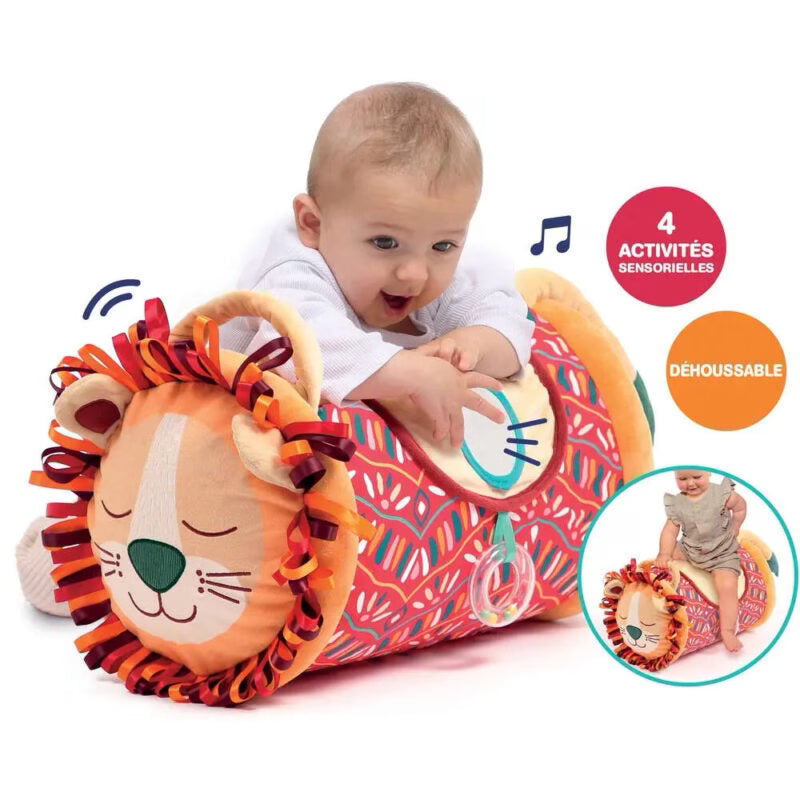 Ludi Rouleau d’Activité Lion 6M+