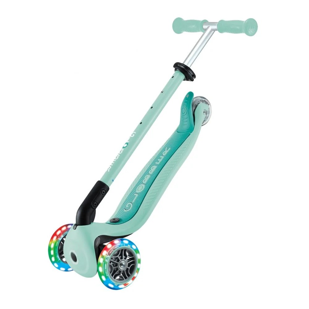 Trottinette Évolutive Globber GO•UP Active Plus Lights Mint