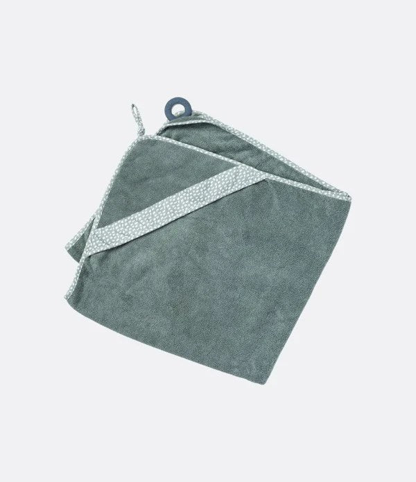 Cape De Bain XL Dry’n Play Tetra Jersey Green – Doomoo