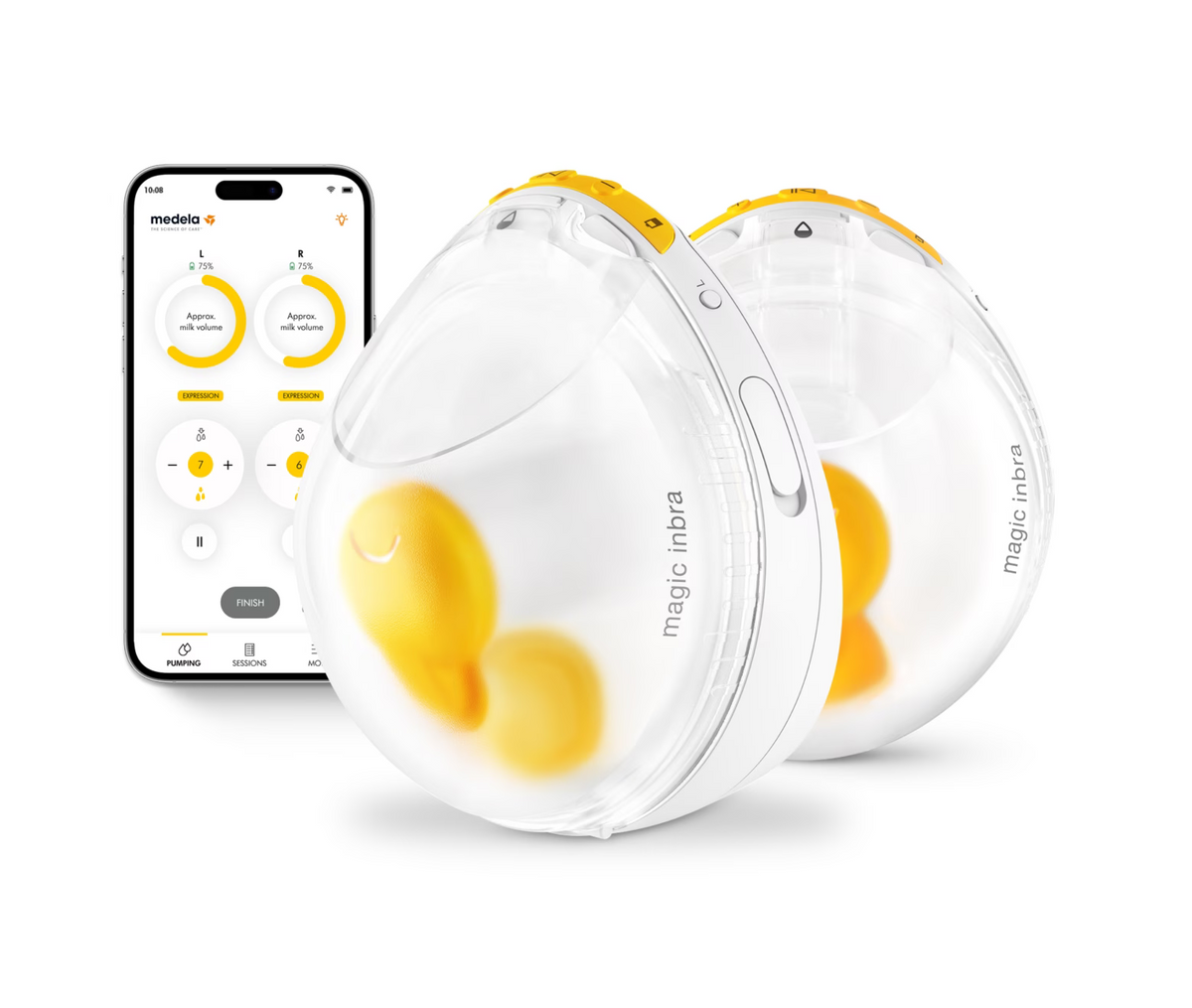 Tire-lait mains libres Inbra Magic Medela