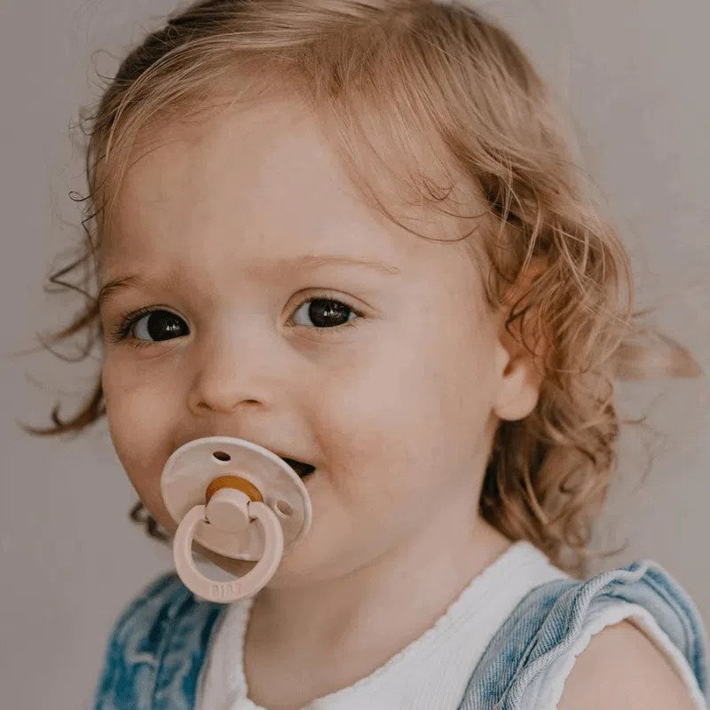 2 sucette PACK Blush Ivoire/Blush Ivoire 6-18mois – BIBS