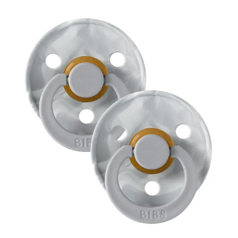 2 sucette Ivoire Nuage/Ivoire Nuage 6-18mois – BIBS