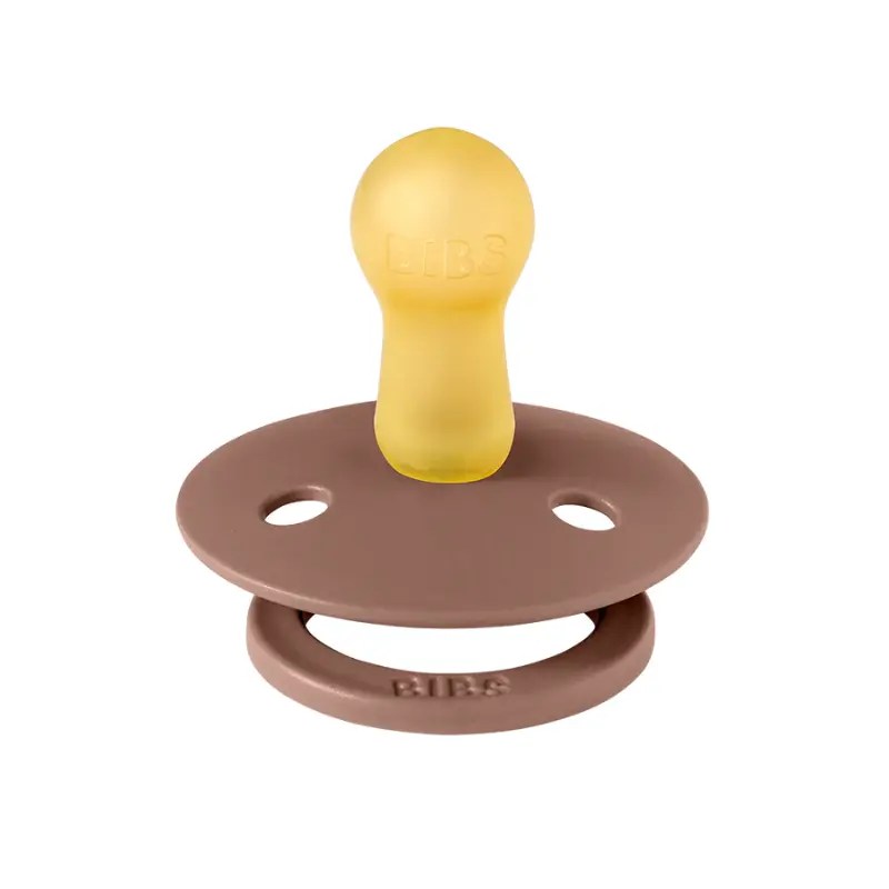 2 sucette Sage Woodchuck/Blush 0-6 mois – BIBS