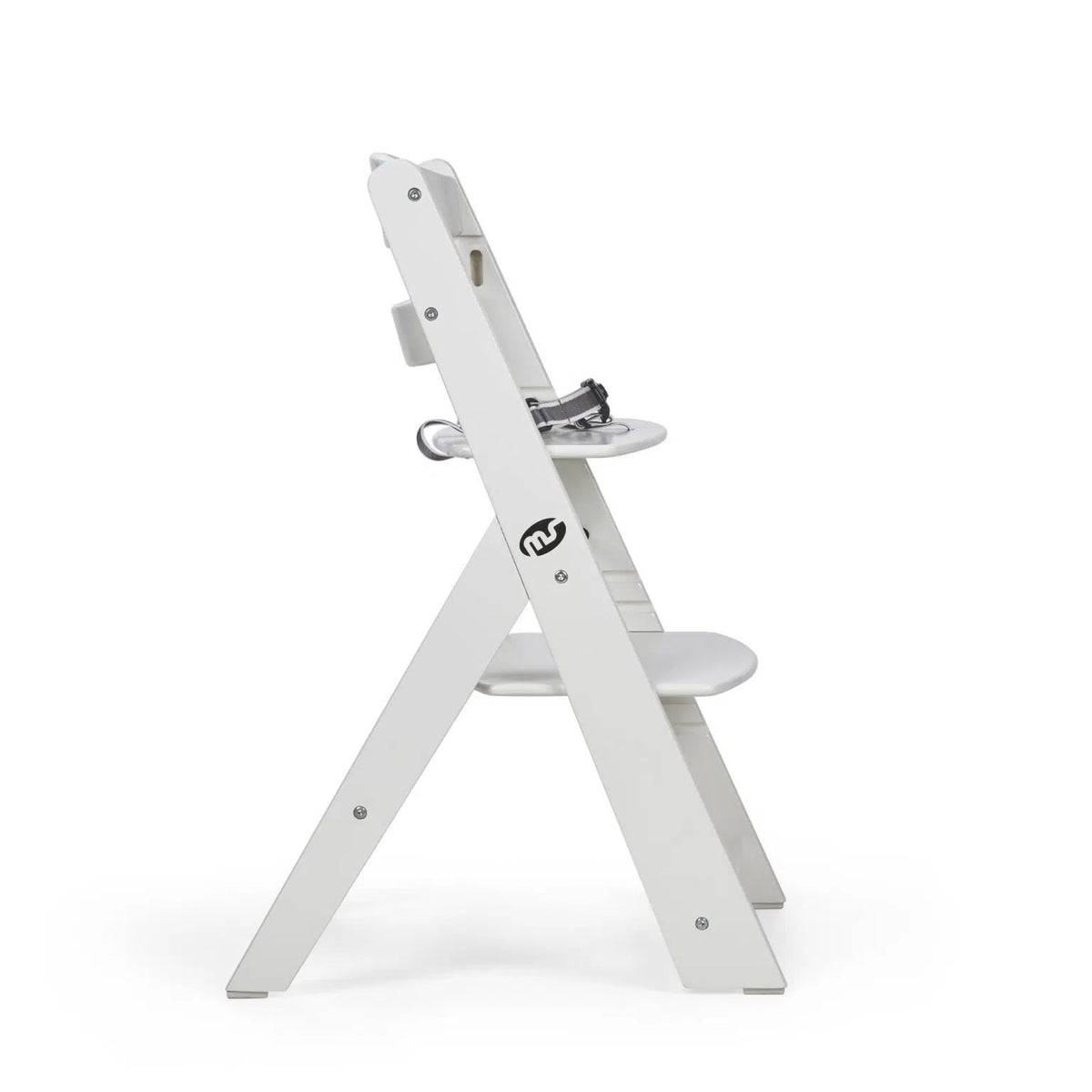 Chaise haute évolutive en bois blanc – MS
