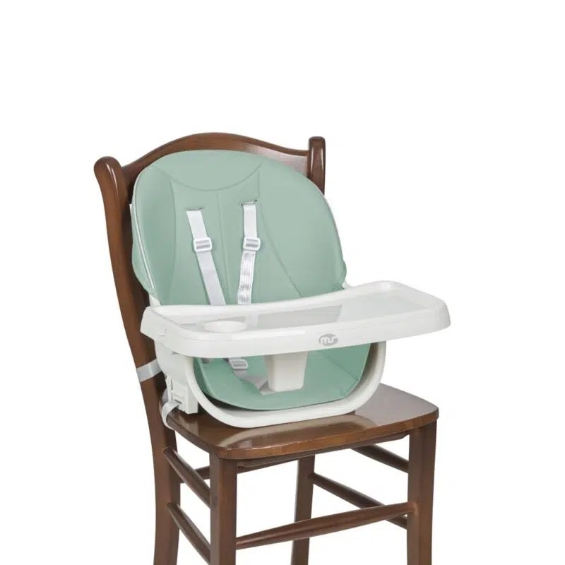 Chaise haute bébé Mika Plus vert – MS