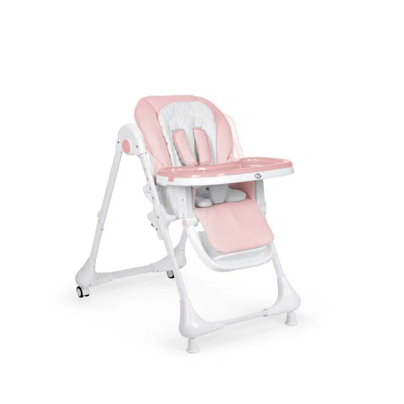Chaise Haute Tasty Eco rose – MS