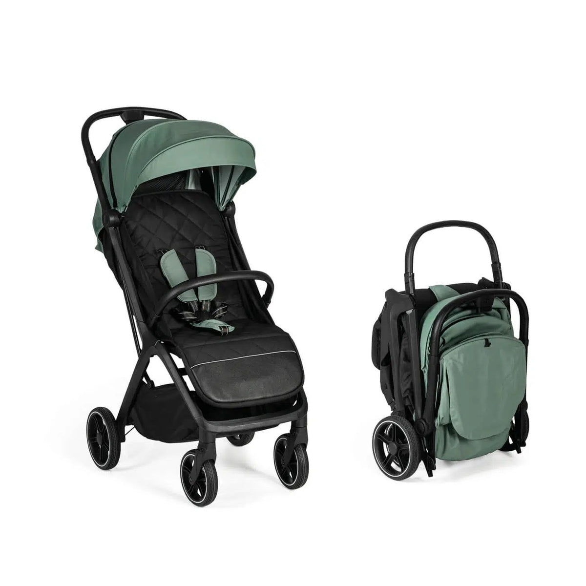 Poussette iWalk Verte – Innovaciones MS