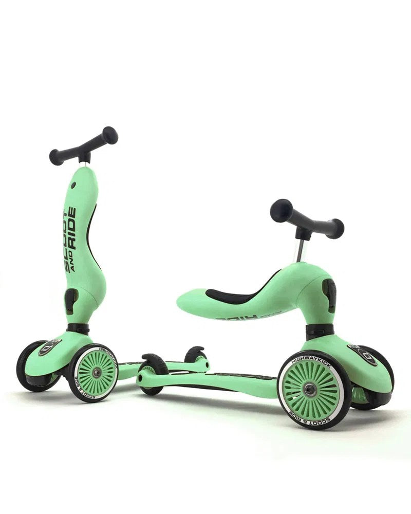 SCOOT & RIDE – TROTTINETTE HIGHWAYKICK 1 – Kiwi