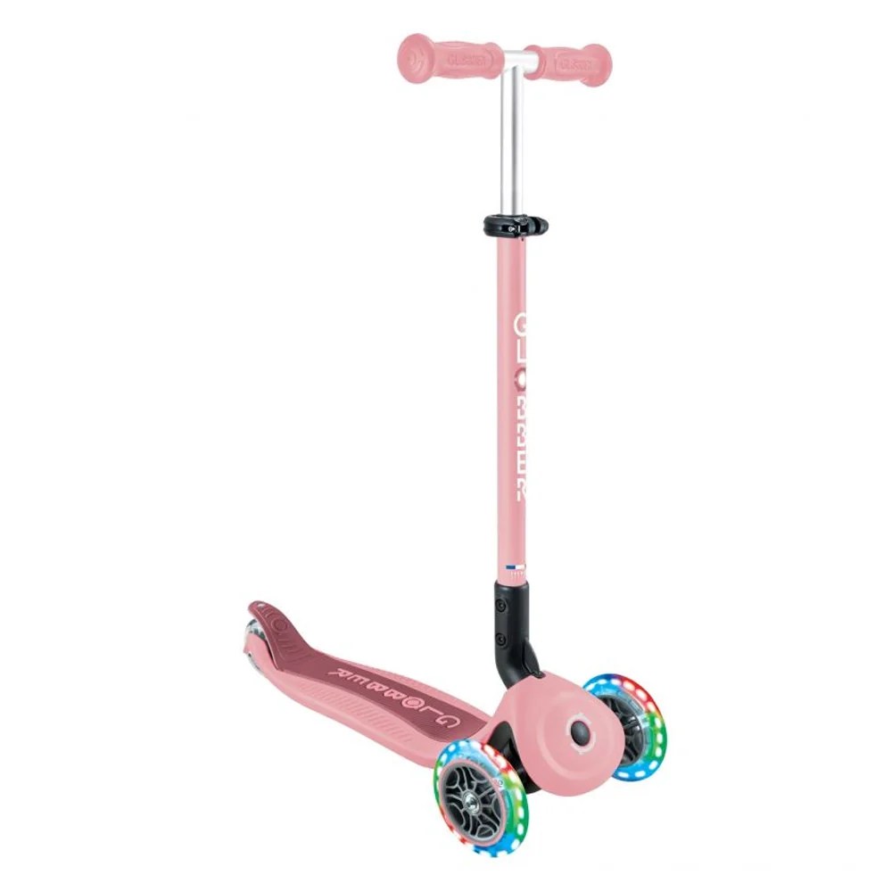 Trottinette Évolutive Globber GO•UP Active Plus Lights – Rose
