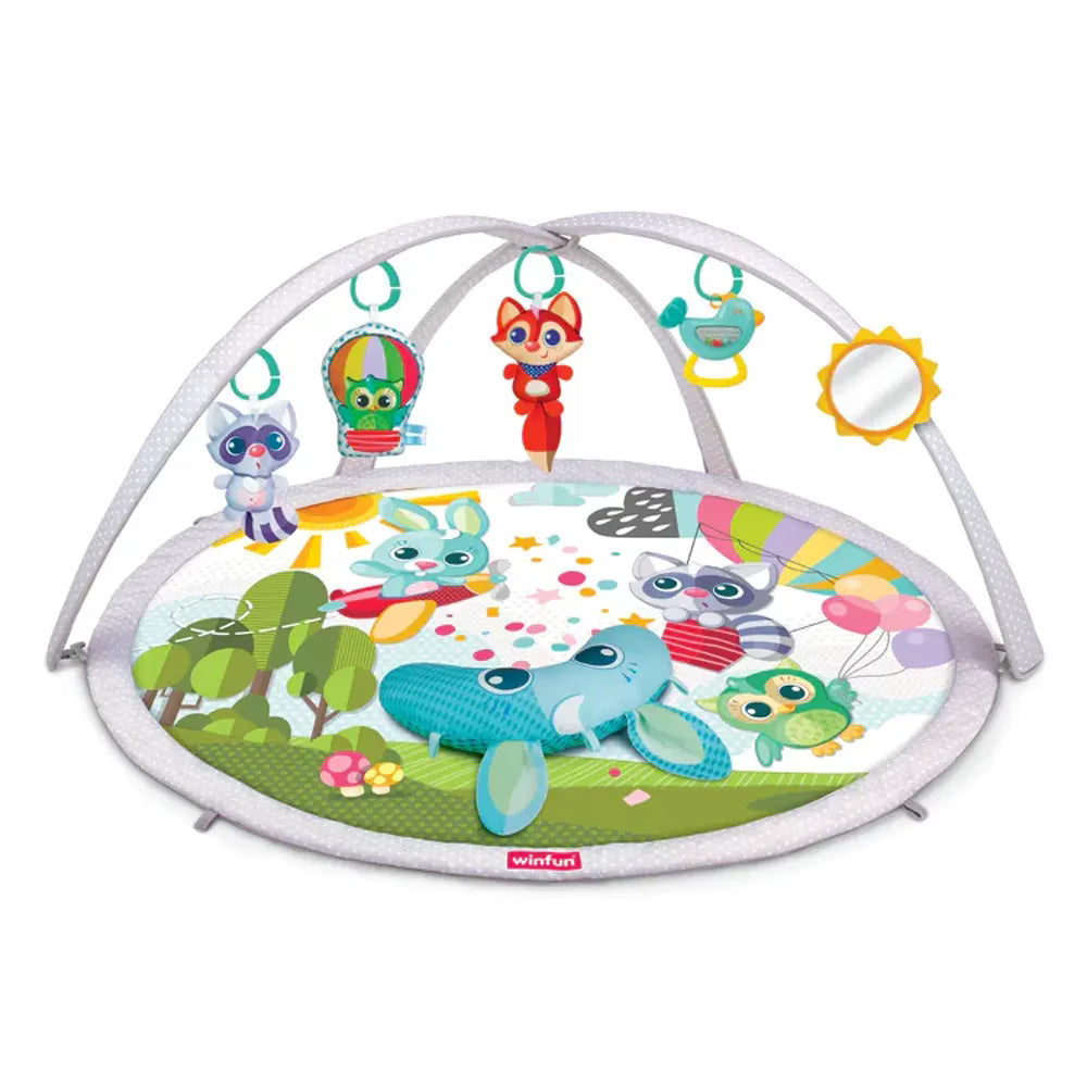 Tapis d’activités bébé Winfun Baby Space 0M+