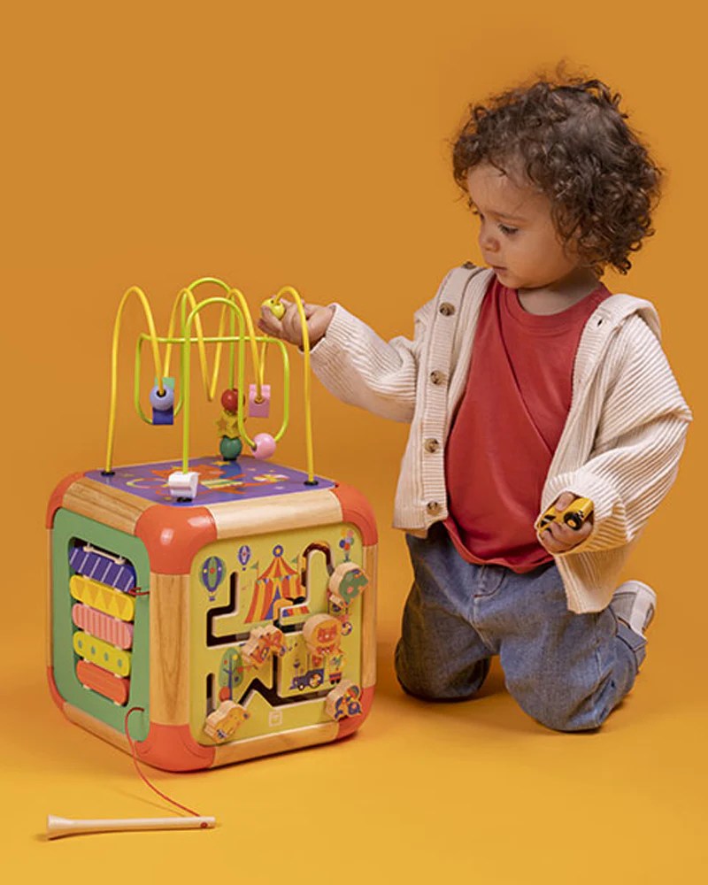 EUREKAKIDS – Cube D’Activité Circus Géant