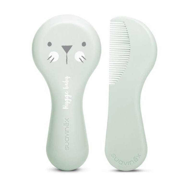 Suavinex Brosse et Peigne – Vert