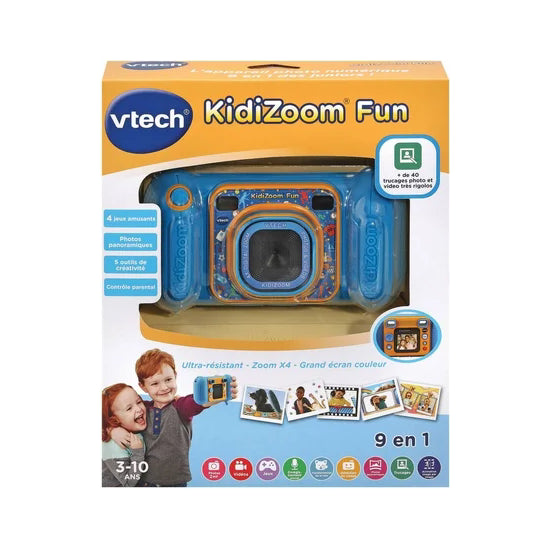 VTech KidiZoom Fun Bleu