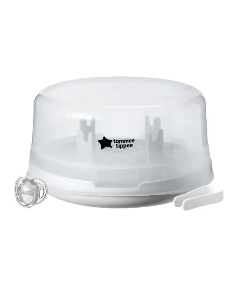 Stérilisateur micro-ondes à micro-vapeur Tommee Tippee