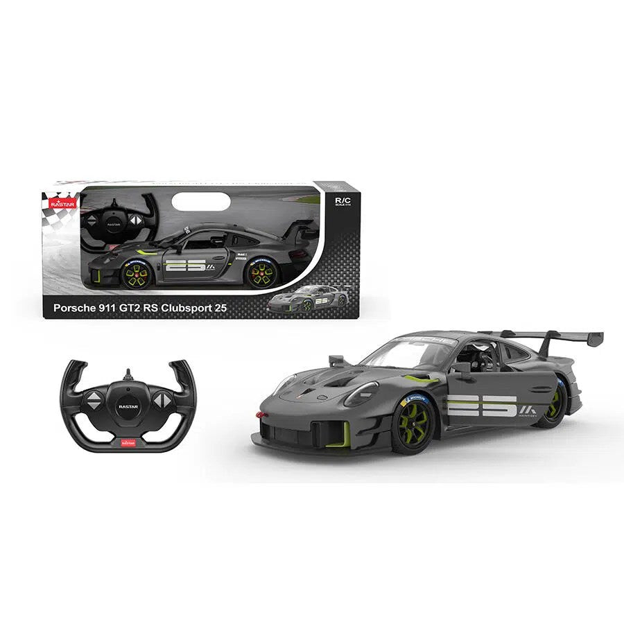 Rastar Porsche 911 GT2 RS Clubsport 1:14 – Voiture RC