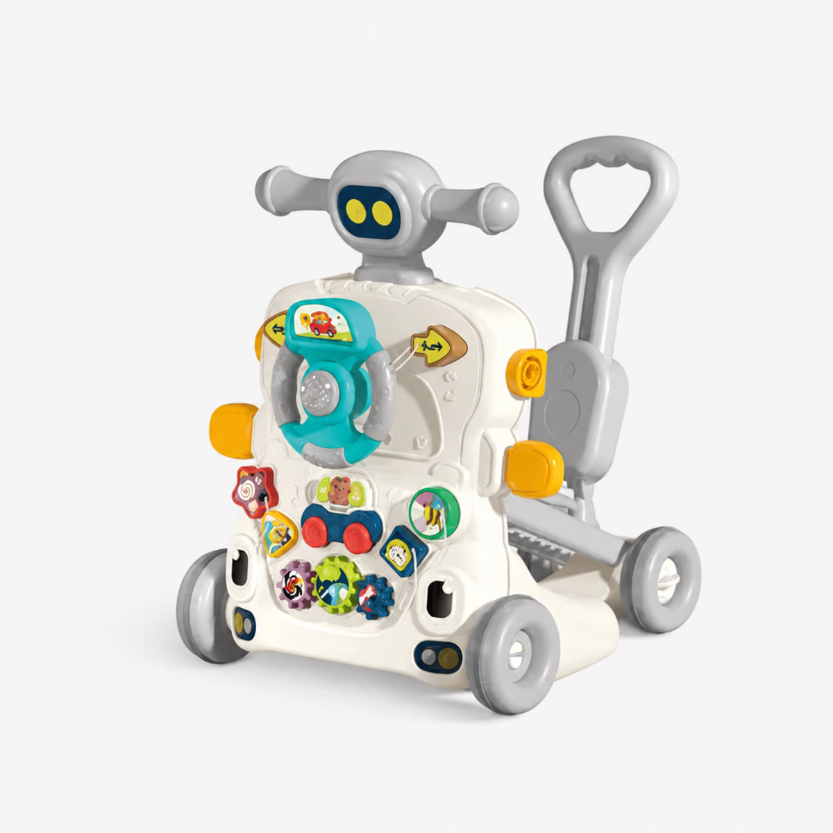 Trotteur Multifonction 6 en 1 Gris Huanger