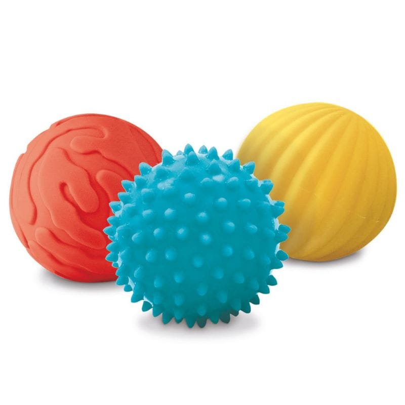 Ludi 3 Balles Sensorielles – 6m+