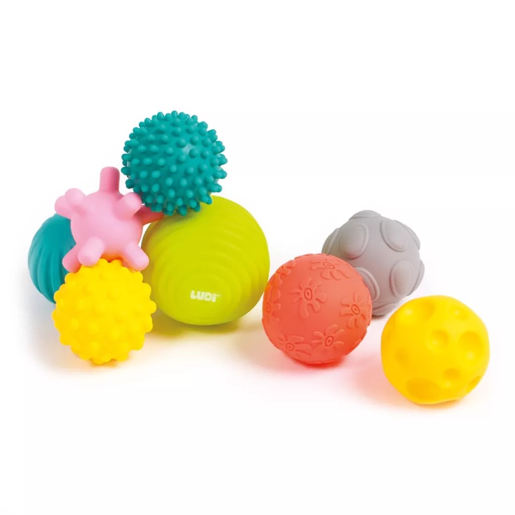 Ludi Assortiment de 8 balles