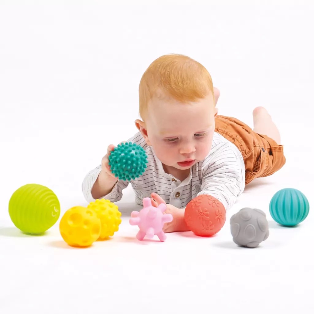 Ludi Assortiment de 8 balles
