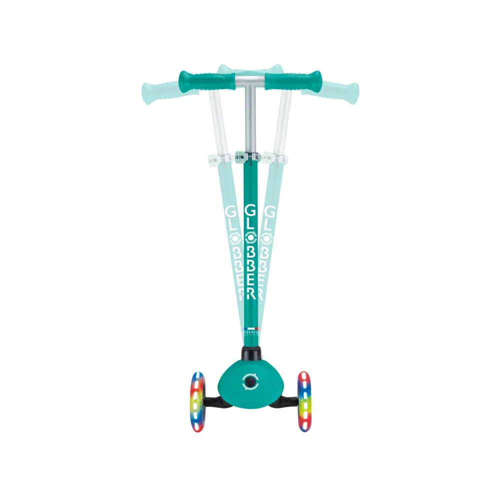 Trottinette Globber Primo Lights Mint Pastel