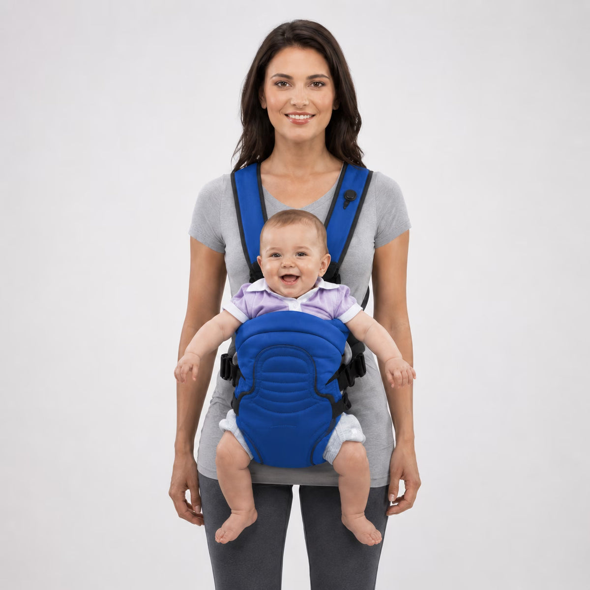 Porte-Bébé Soft & Dream Chicco 3 Positions Bleu