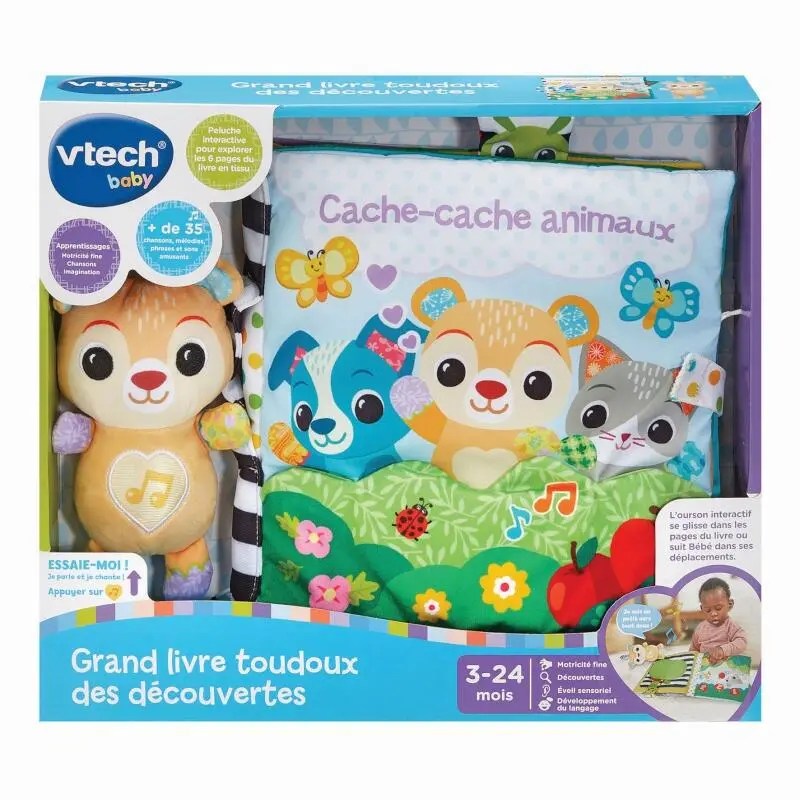 Grand Livre Toudoux des Découvertes – VTECH