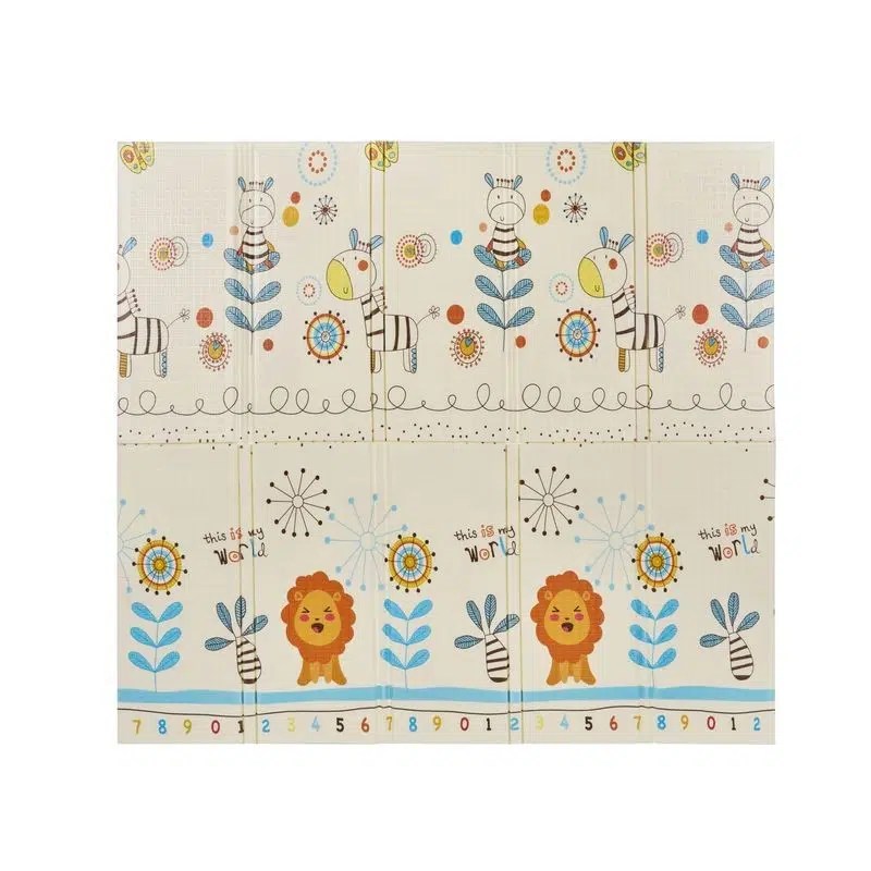 Aire de jeux XXL 180×200 cm + Tapis de jeu Fancy – Innovaciones MS
