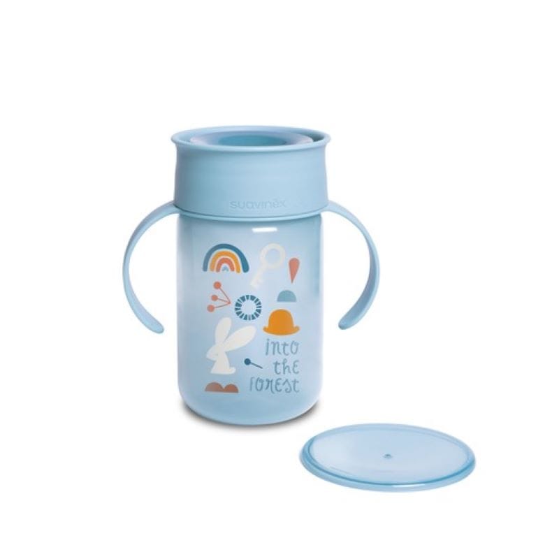 Suavinex Tasse d’apprentissage 360º- 340ml Bleu