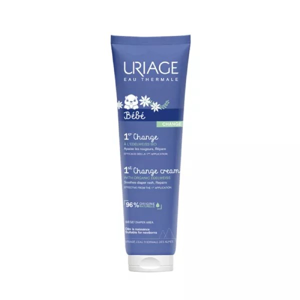 Crème Uriage Bébé 1er Change – Anti-Rougeurs 100ml