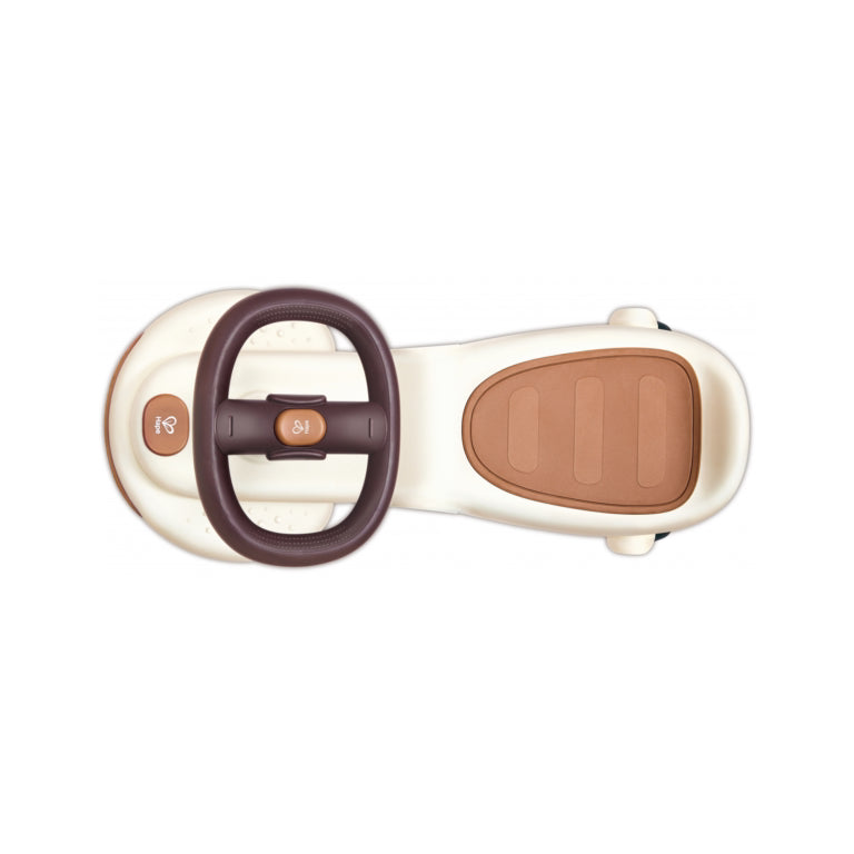 Wiggle & Giggle Car – White