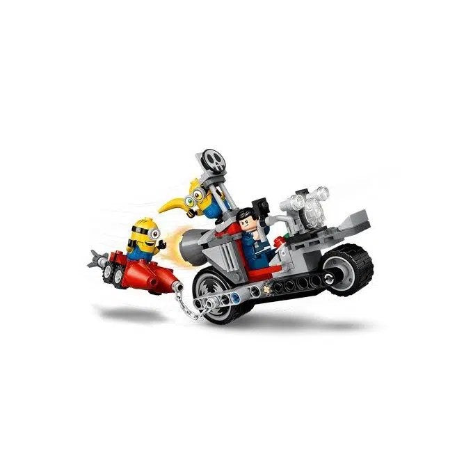 Lego MINIONS 75549 : UNSTOPPABLE BIKE CHASE