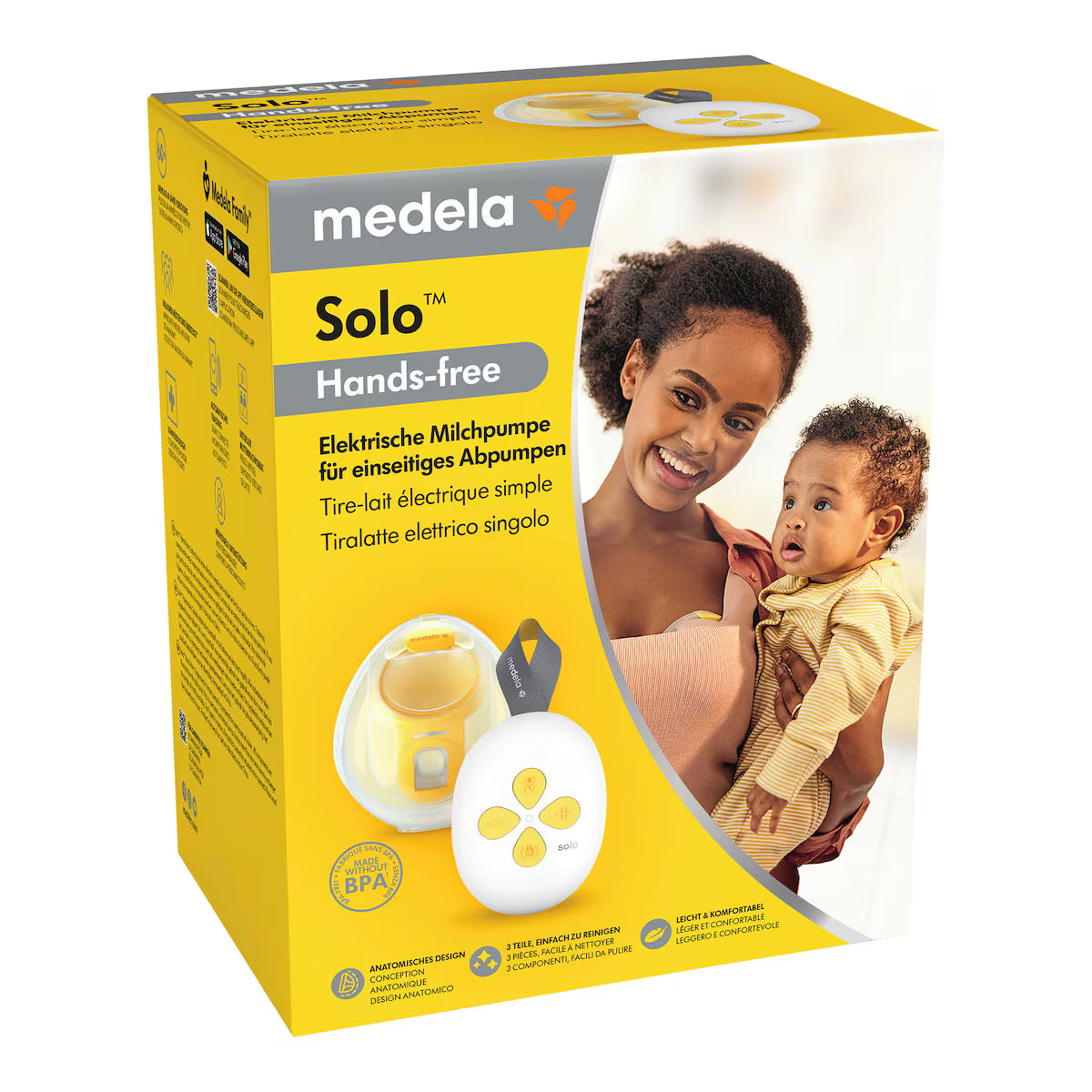 medela Tire-lait électrique simple Solo™ Hands-free