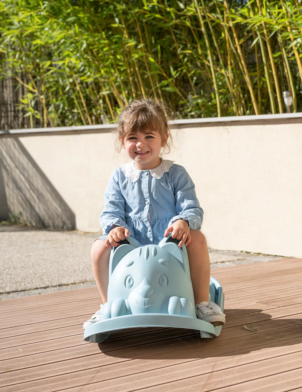 SMOBY LIFE – BASCULE CHAT BLEU