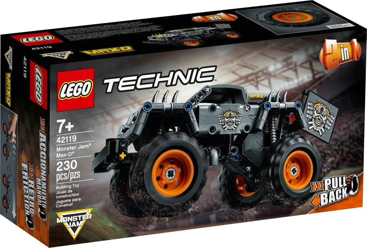 MONSTER JAM MAX-D – LEGO TECHNIC