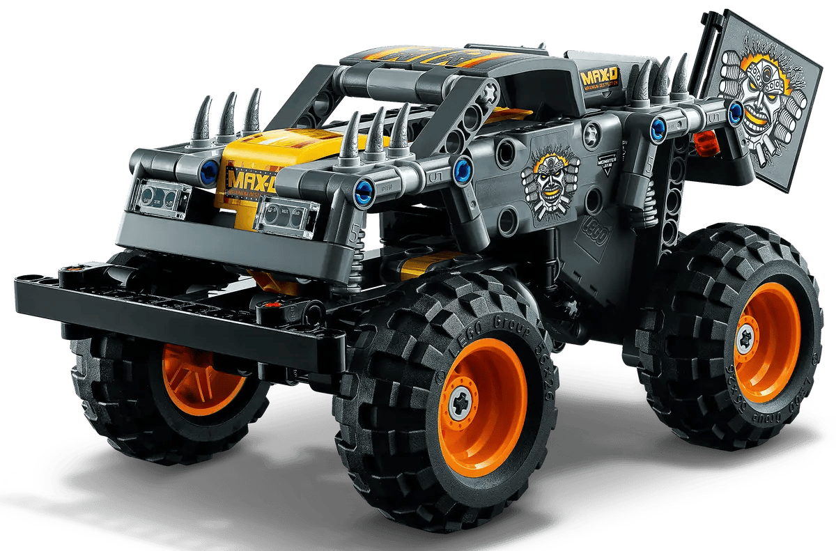 MONSTER JAM MAX-D – LEGO TECHNIC