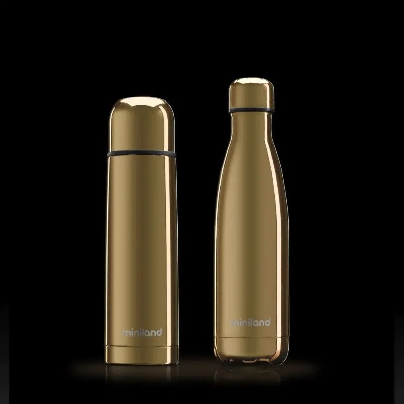 Thermos DeLuxe Gold 500ml Lot de 2 – MINILAND