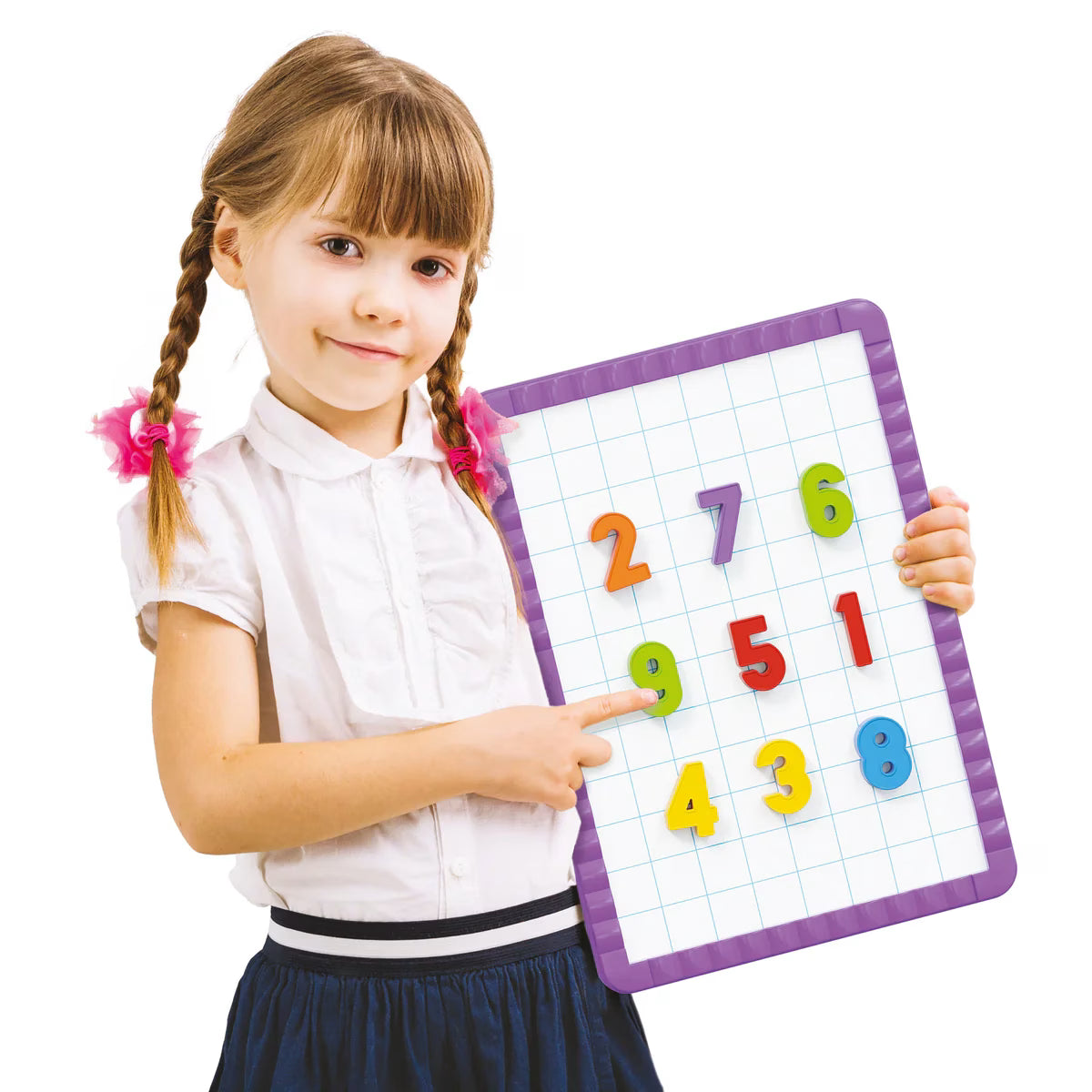 Quercetti Magnetino Numbers
