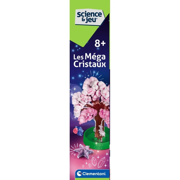 LES MÉGA CRISTAUX – CLEMENTONI