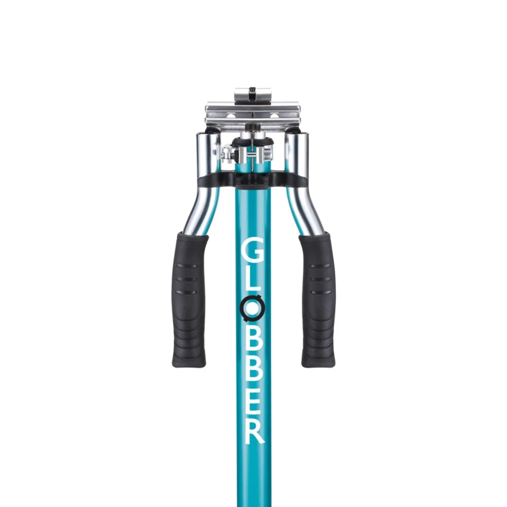 Trottinette Globber Flow Elements Lights Chrome Aqua