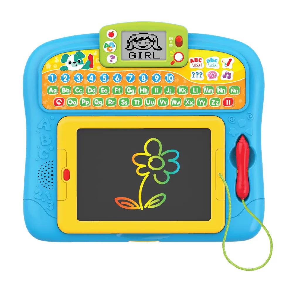 Tableau d’apprentissage Winfun Écriture et Dessin 3A+