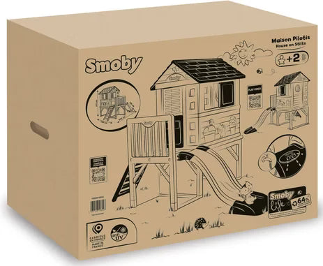 SMOBY Life – Maison Pilotis