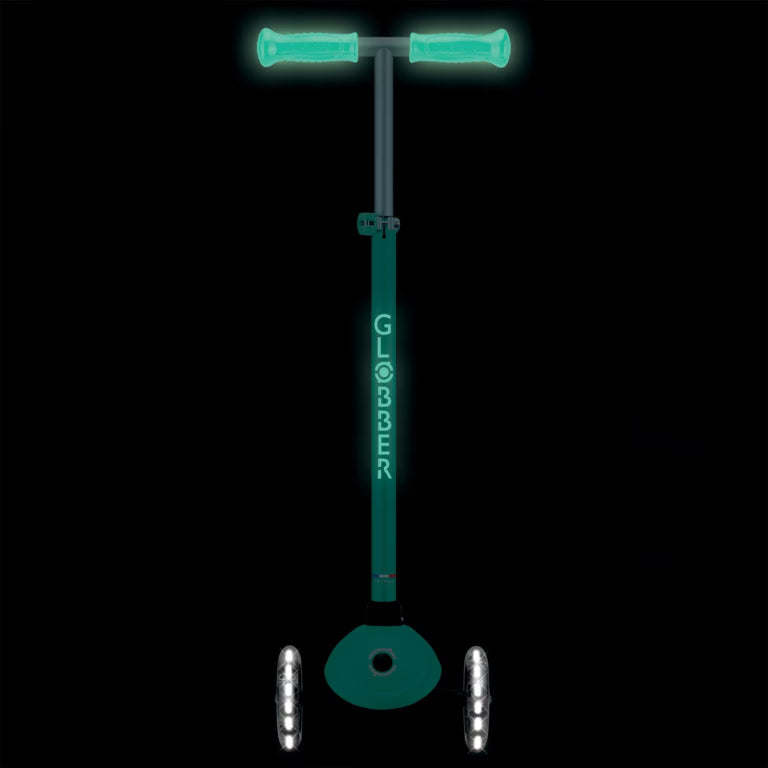 Trottinette Globber PRIMO PLUS LIGHTS GLOW – Mint